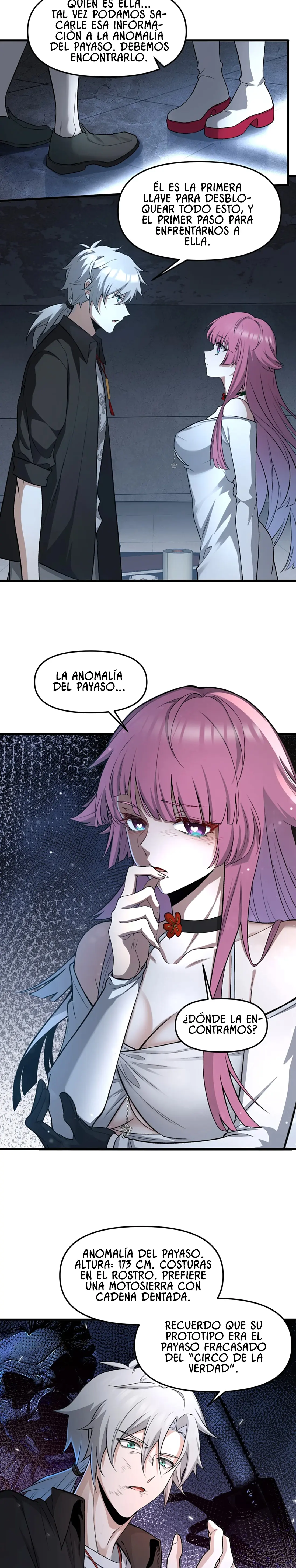 La novia yandere que dibujé. Capítulo 4 - Page 20