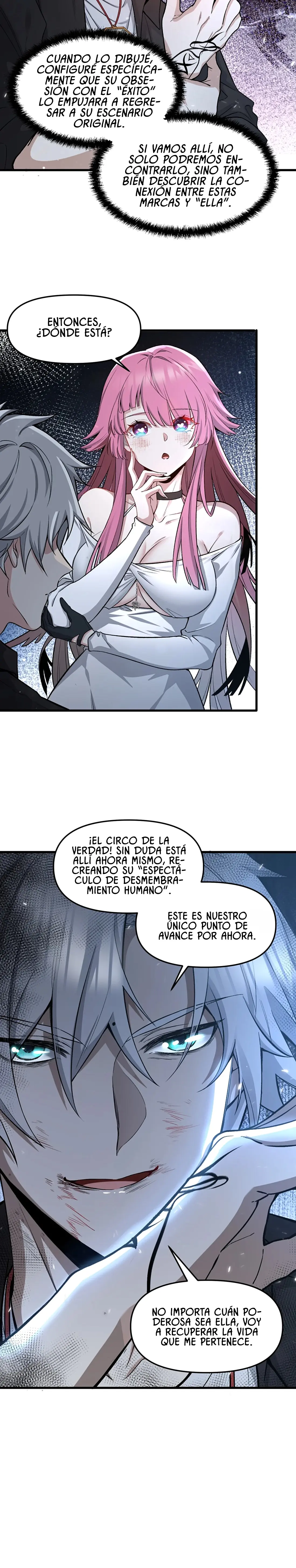 La novia yandere que dibujé. Capítulo 4 - Page 21