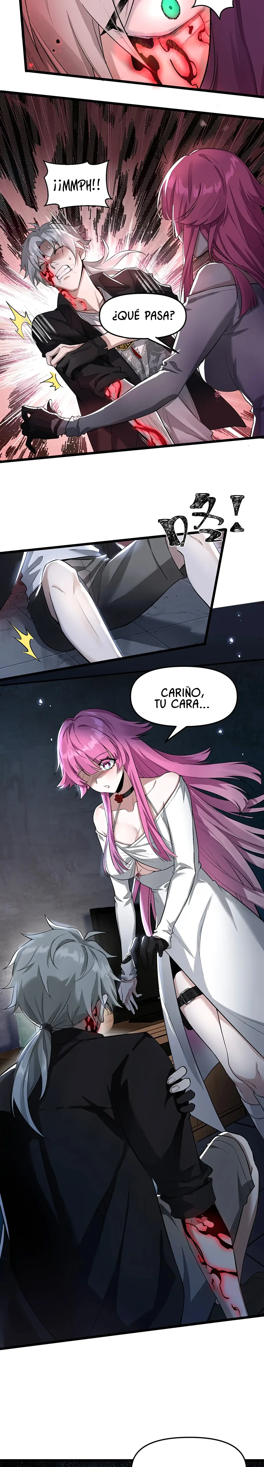 La novia yandere que dibujé. Capítulo 4 - Page 3