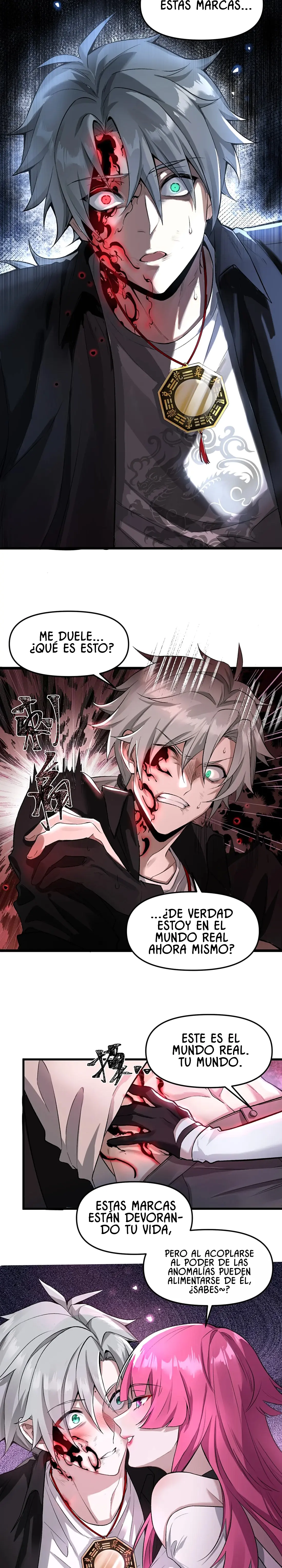 La novia yandere que dibujé. Capítulo 4 - Page 4