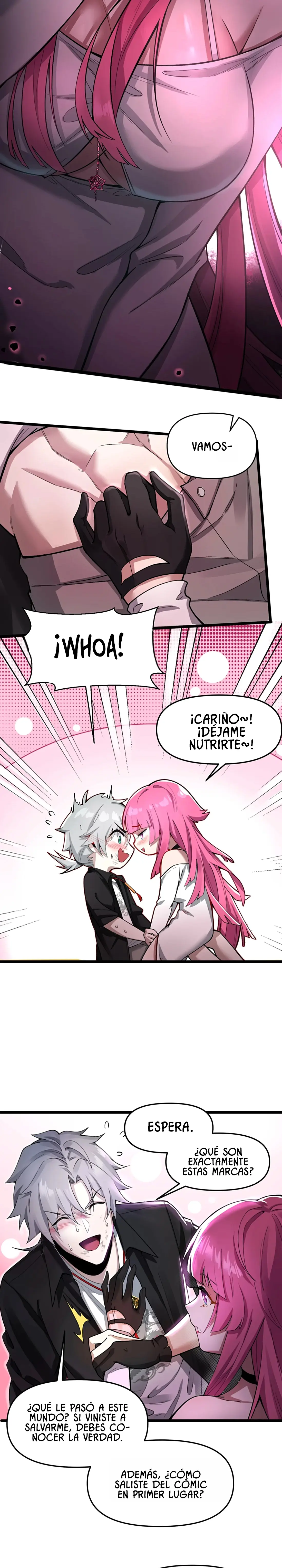 La novia yandere que dibujé. Capítulo 4 - Page 6