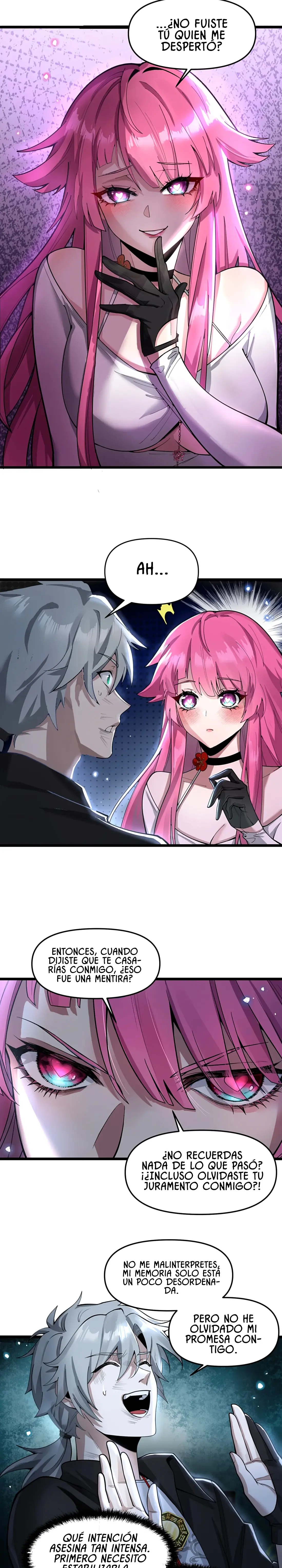 La novia yandere que dibujé. Capítulo 4 - Page 7