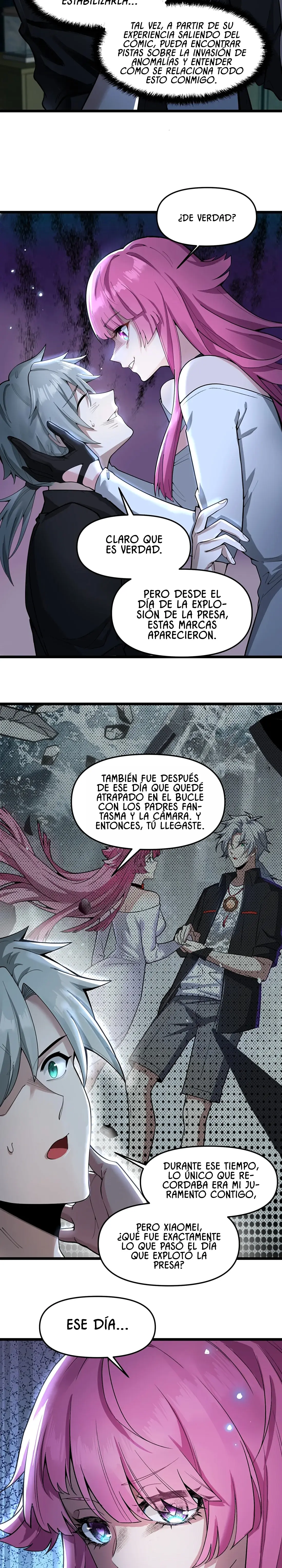 La novia yandere que dibujé. Capítulo 4 - Page 8
