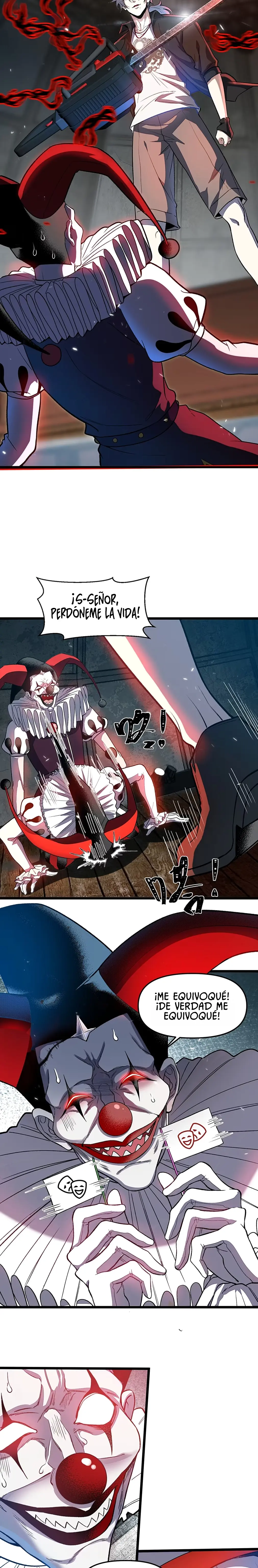 La novia yandere que dibujé. Capítulo 5 - Page 12