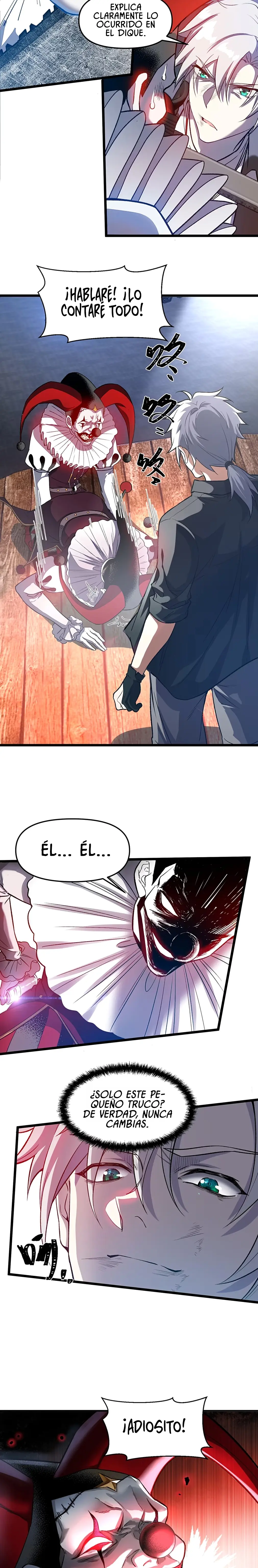 La novia yandere que dibujé. Capítulo 5 - Page 13