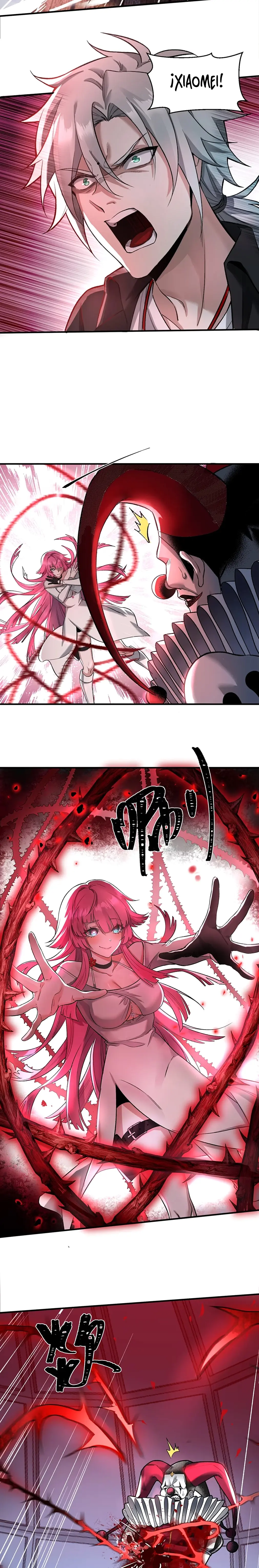 La novia yandere que dibujé. Capítulo 5 - Page 15