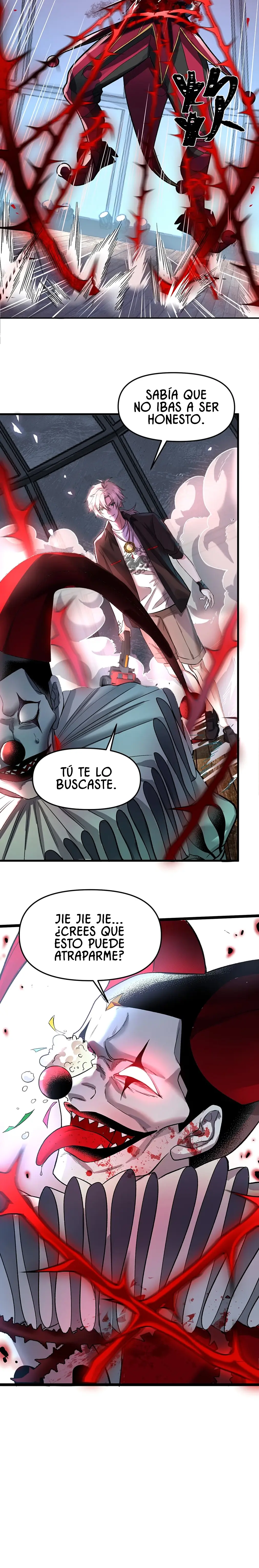 La novia yandere que dibujé. Capítulo 5 - Page 16