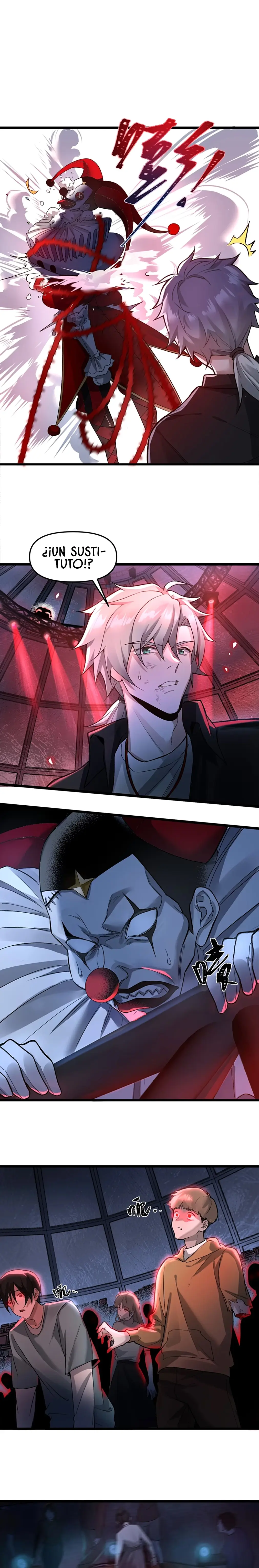 La novia yandere que dibujé. Capítulo 5 - Page 17