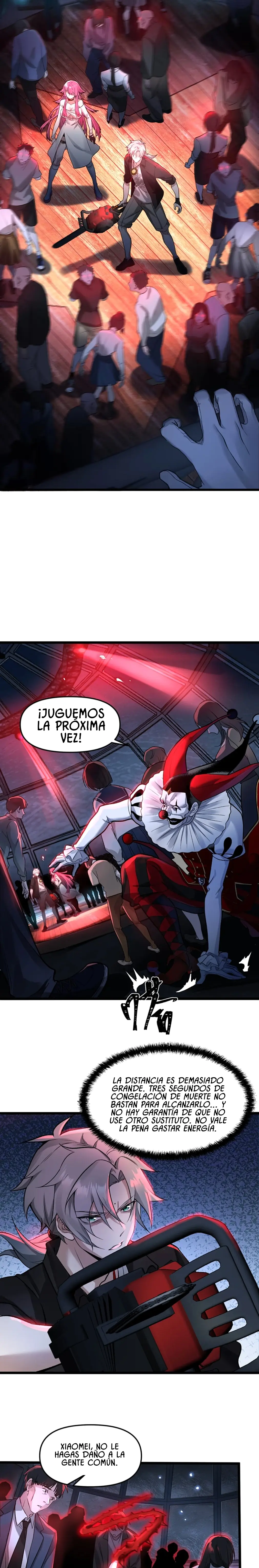 La novia yandere que dibujé. Capítulo 5 - Page 18