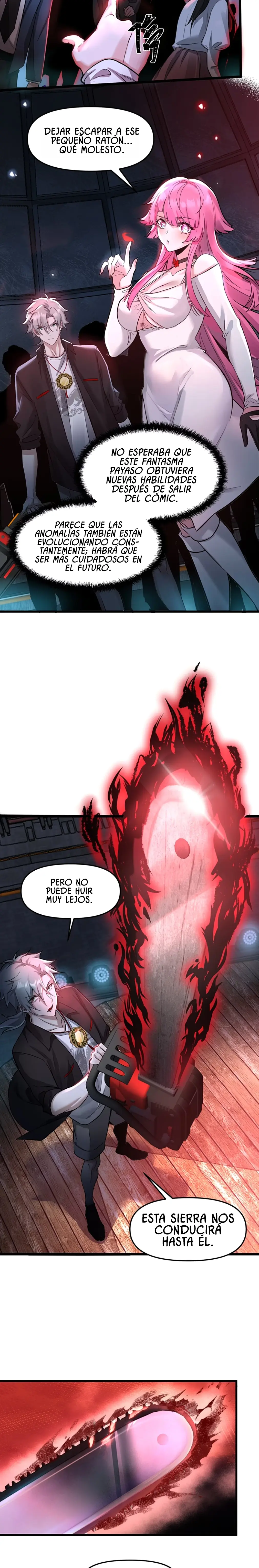 La novia yandere que dibujé. Capítulo 5 - Page 19