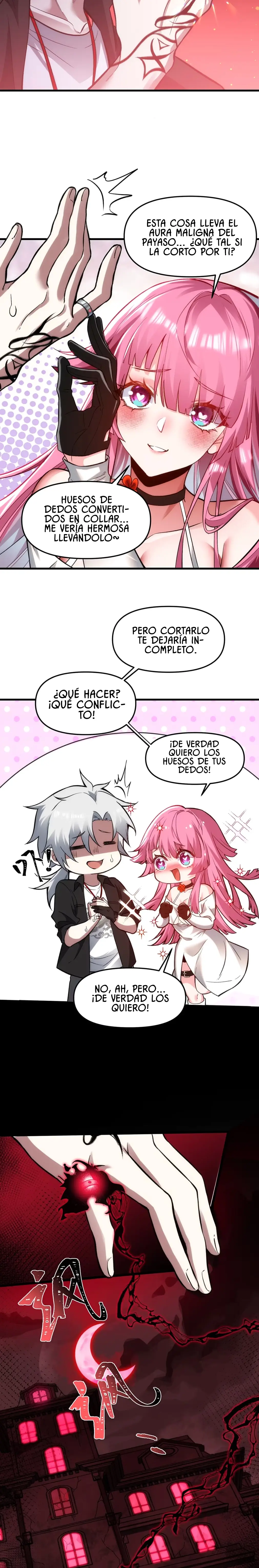 La novia yandere que dibujé. Capítulo 5 - Page 21