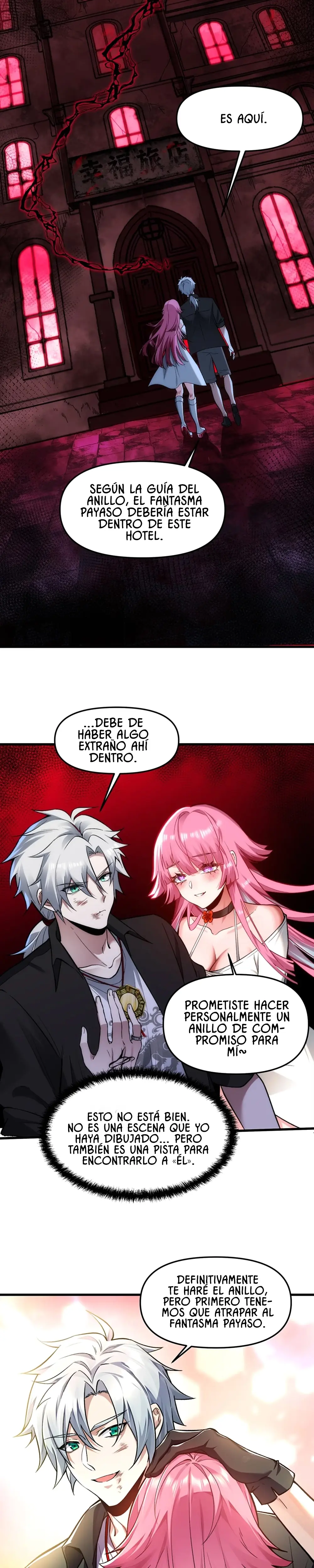 La novia yandere que dibujé. Capítulo 5 - Page 22
