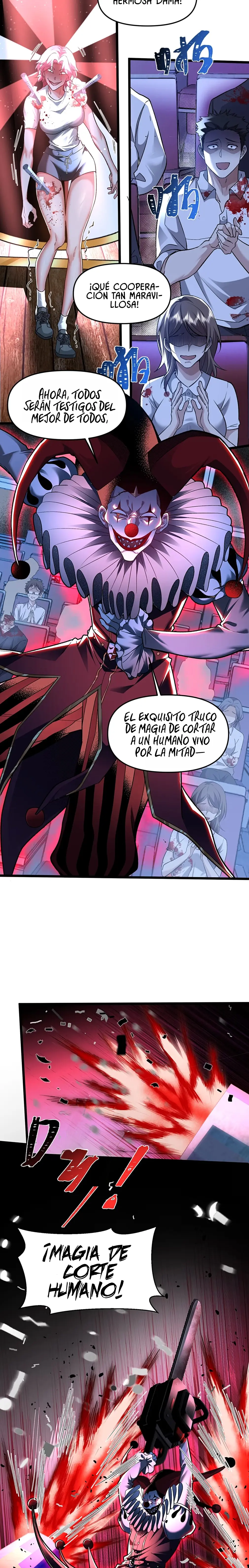La novia yandere que dibujé. Capítulo 5 - Page 3