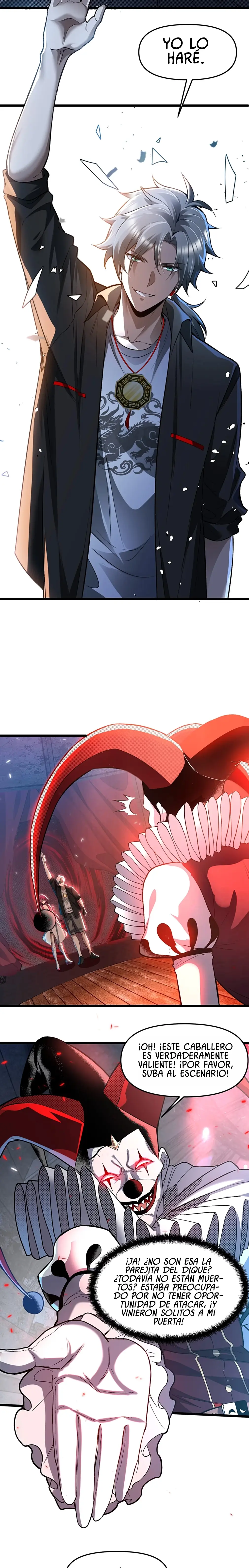 La novia yandere que dibujé. Capítulo 5 - Page 5