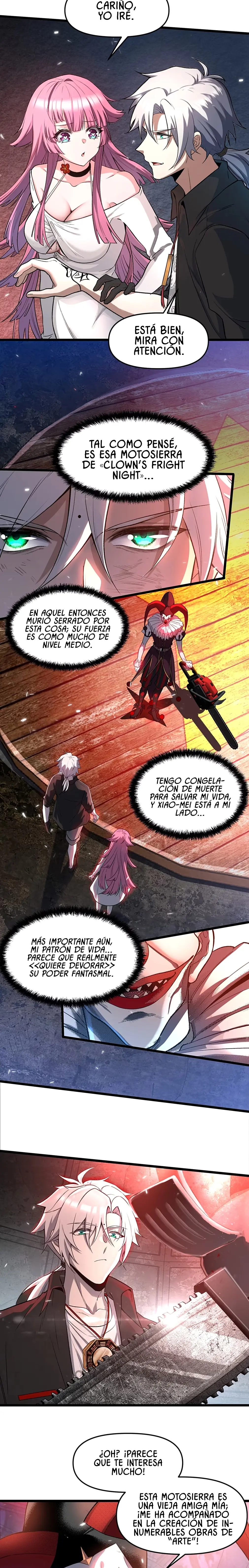 La novia yandere que dibujé. Capítulo 5 - Page 6