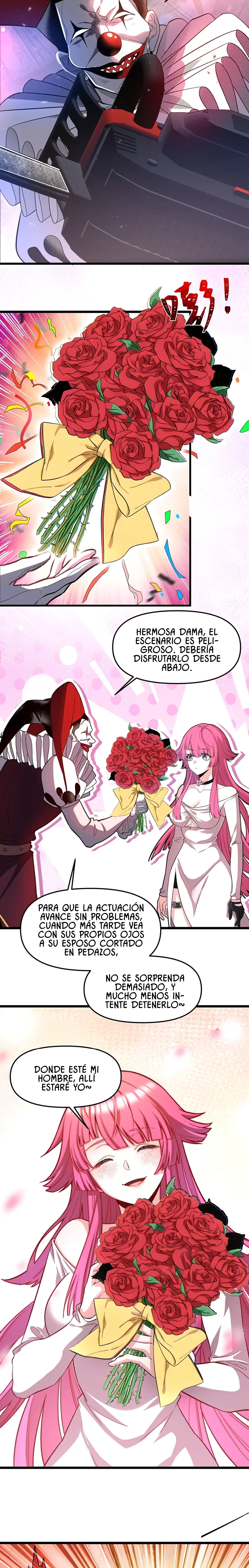 La novia yandere que dibujé. Capítulo 5 - Page 7