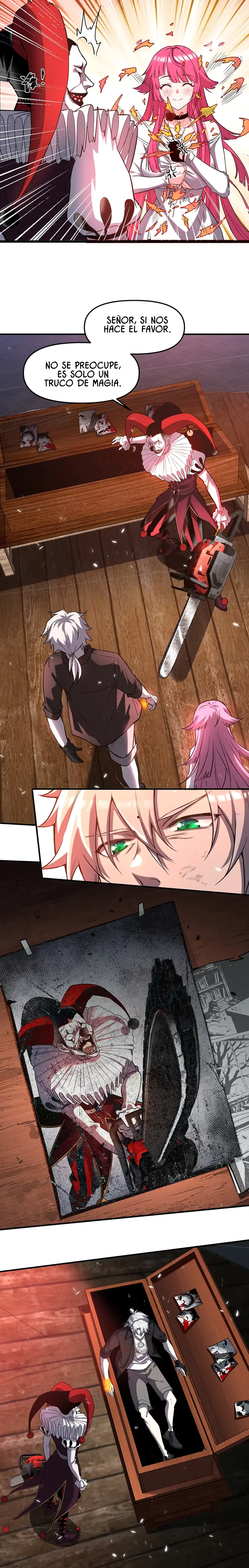 La novia yandere que dibujé. Capítulo 5 - Page 8