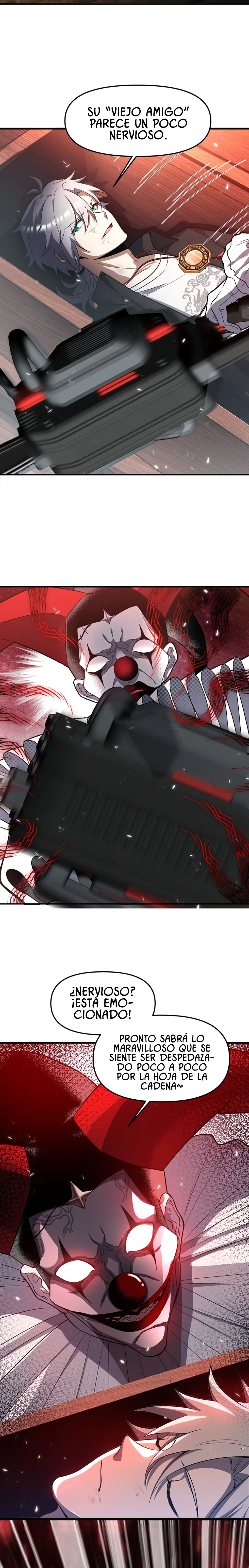 La novia yandere que dibujé. Capítulo 5 - Page 9