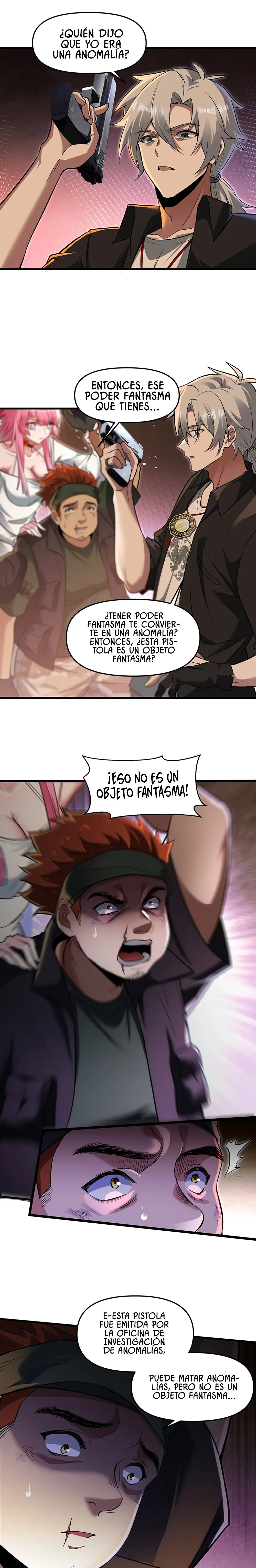 La novia yandere que dibujé. Capítulo 6 - Page 12