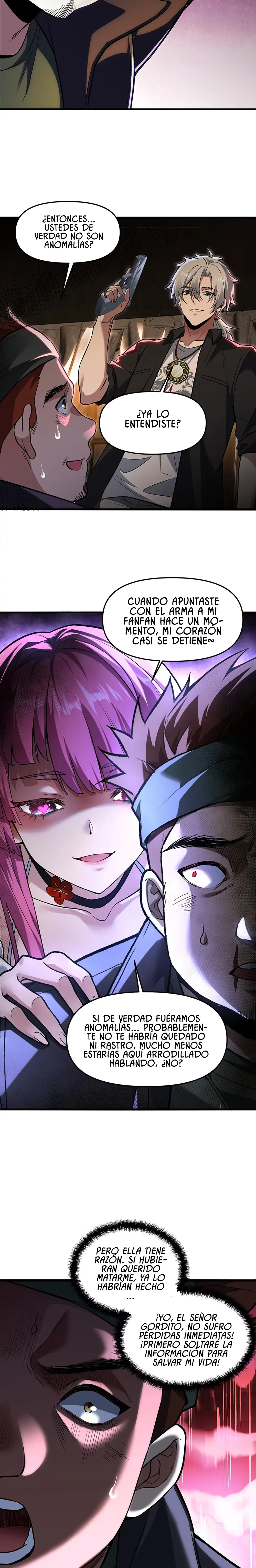 La novia yandere que dibujé. Capítulo 6 - Page 13