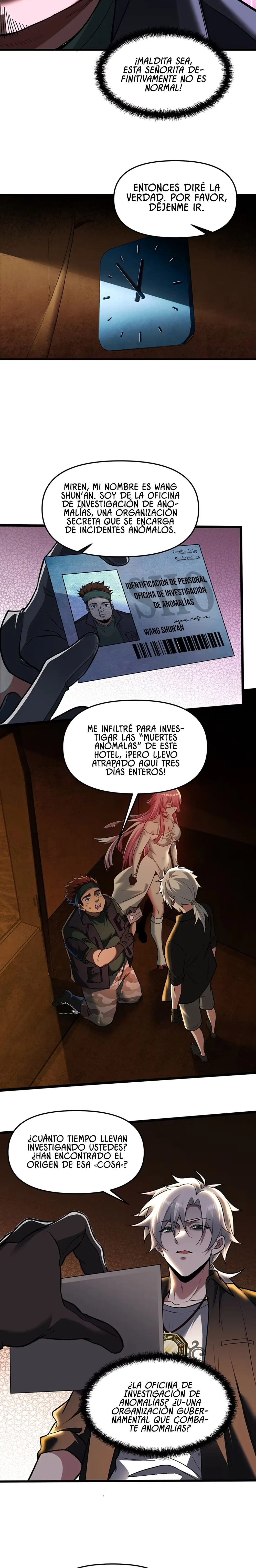 La novia yandere que dibujé. Capítulo 6 - Page 14