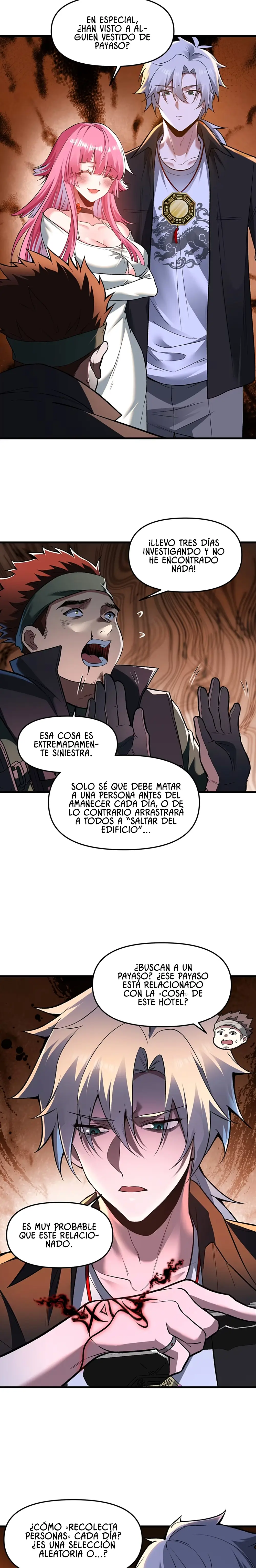 La novia yandere que dibujé. Capítulo 6 - Page 15