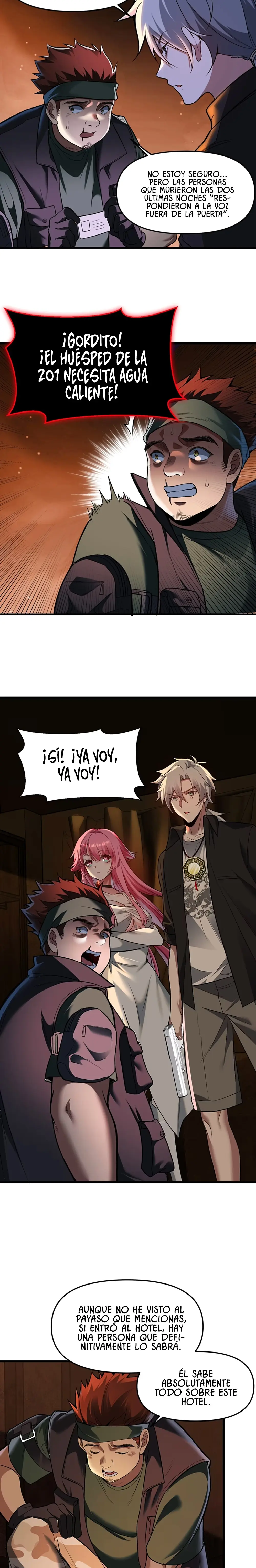 La novia yandere que dibujé. Capítulo 6 - Page 16