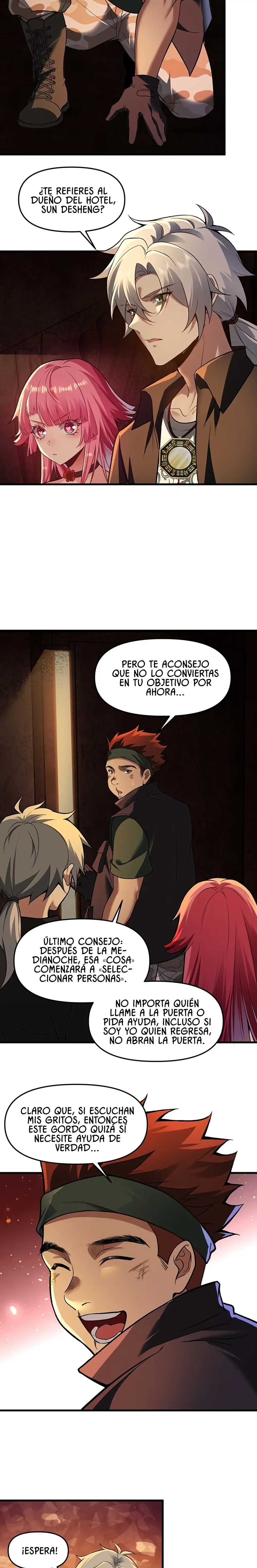 La novia yandere que dibujé. Capítulo 6 - Page 17