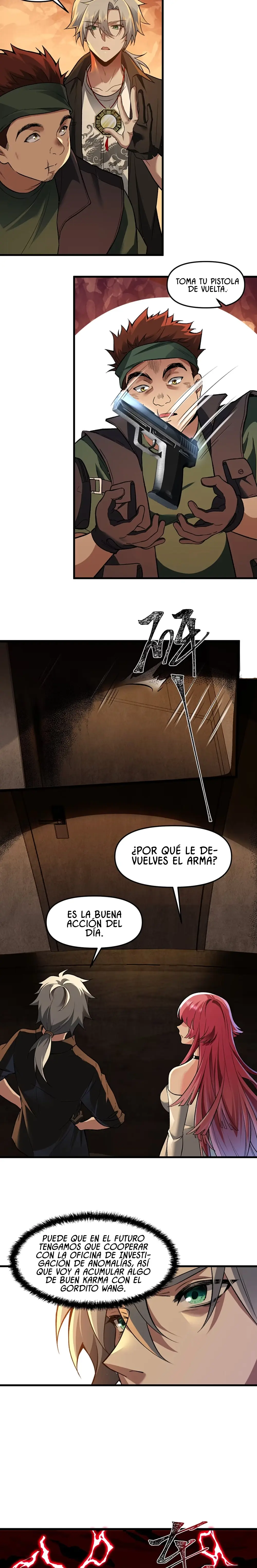 La novia yandere que dibujé. Capítulo 6 - Page 18