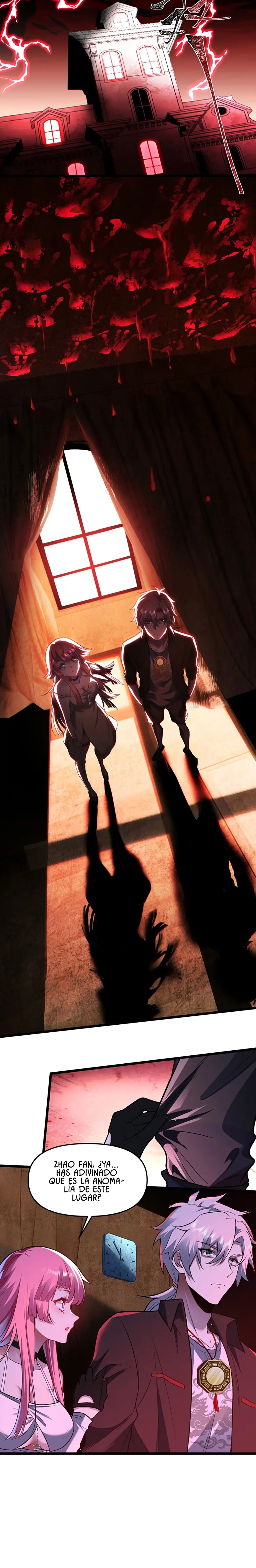 La novia yandere que dibujé. Capítulo 6 - Page 19