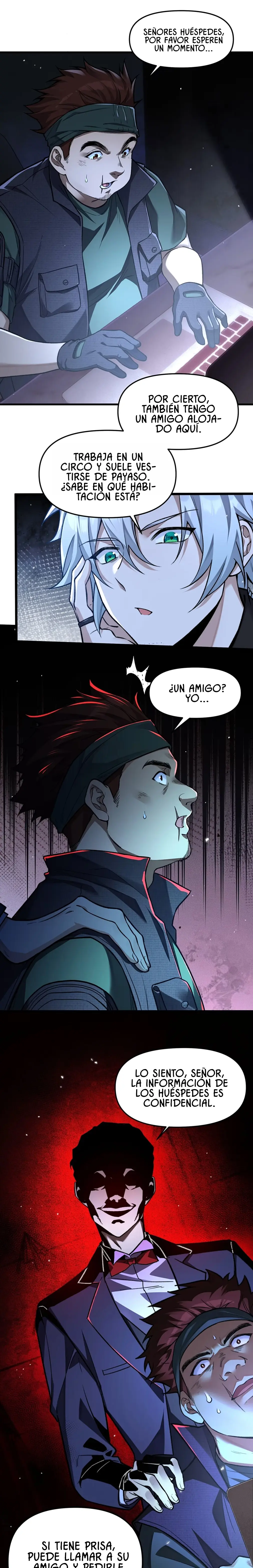 La novia yandere que dibujé. Capítulo 6 - Page 3