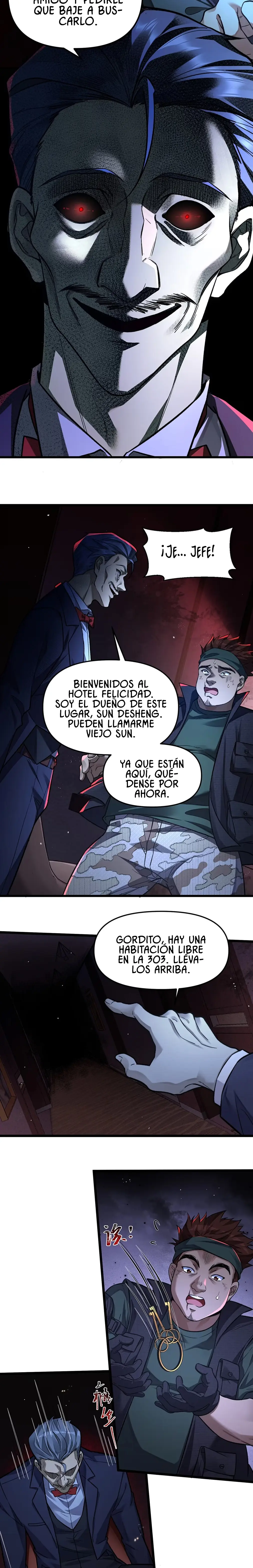 La novia yandere que dibujé. Capítulo 6 - Page 4