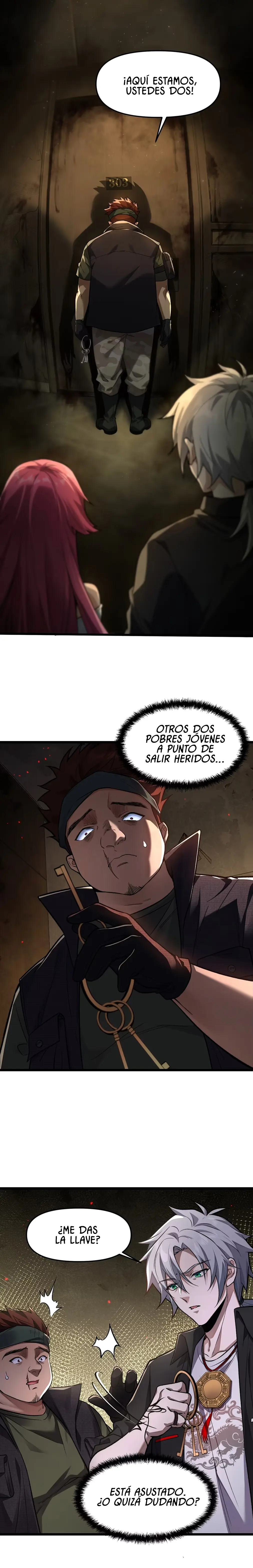 La novia yandere que dibujé. Capítulo 6 - Page 6