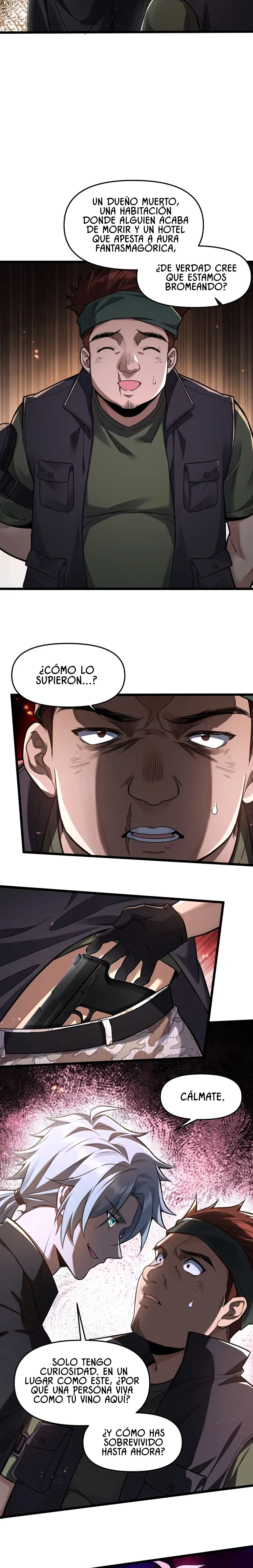 La novia yandere que dibujé. Capítulo 6 - Page 8