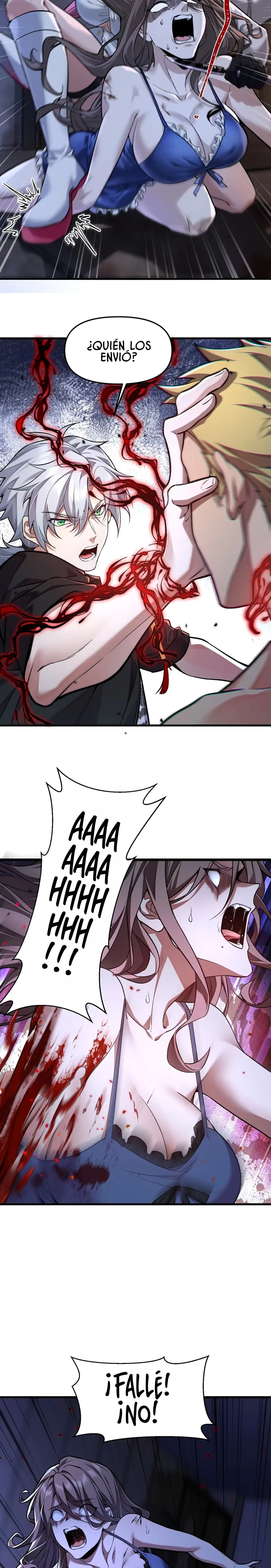 La novia yandere que dibujé. Capítulo 7 - Page 10