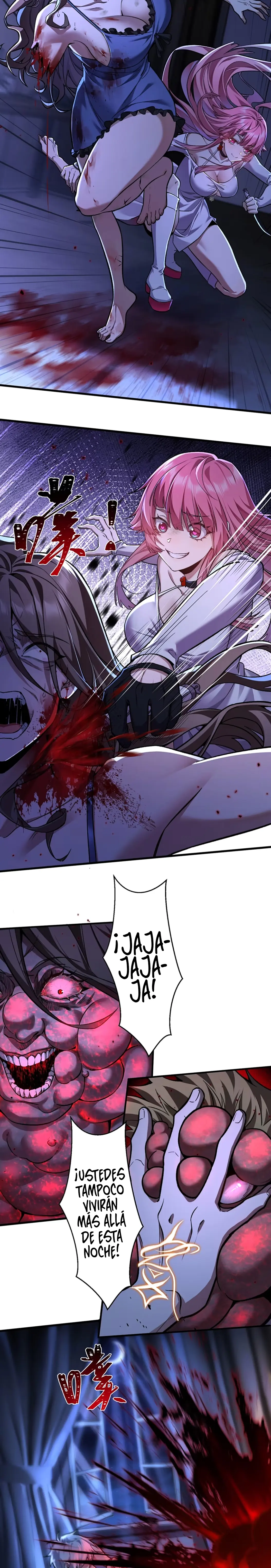 La novia yandere que dibujé. Capítulo 7 - Page 11