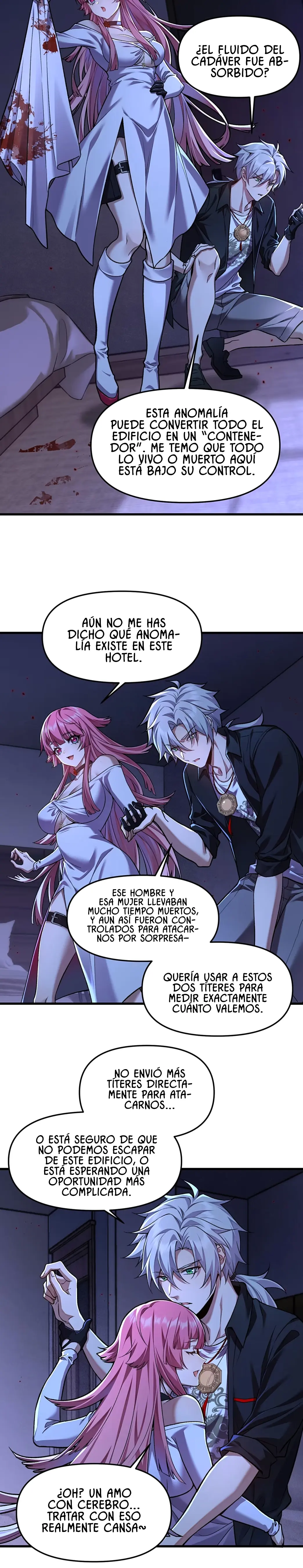 La novia yandere que dibujé. Capítulo 7 - Page 13