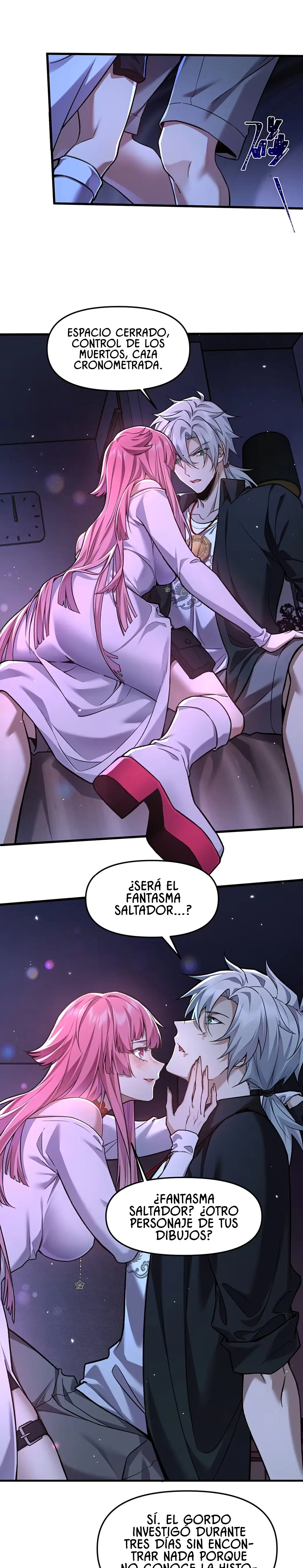 La novia yandere que dibujé. Capítulo 7 - Page 14