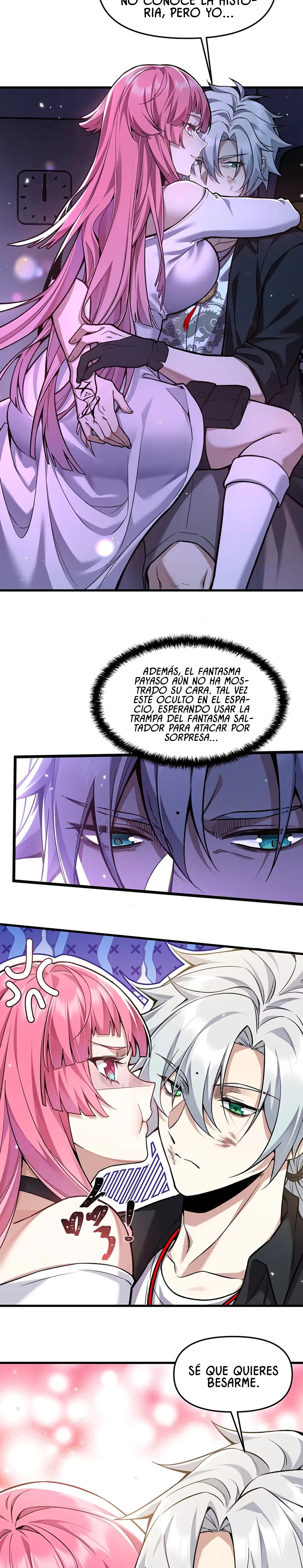 La novia yandere que dibujé. Capítulo 7 - Page 15