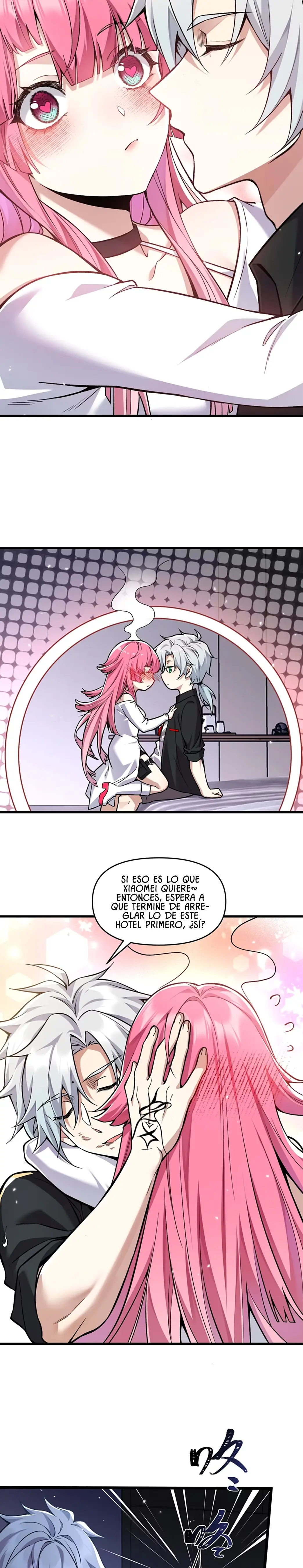 La novia yandere que dibujé. Capítulo 7 - Page 16