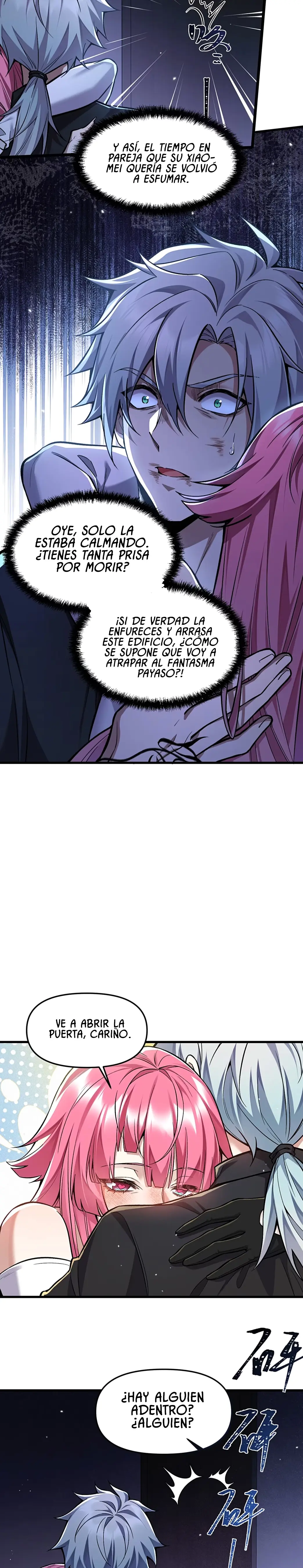 La novia yandere que dibujé. Capítulo 7 - Page 17