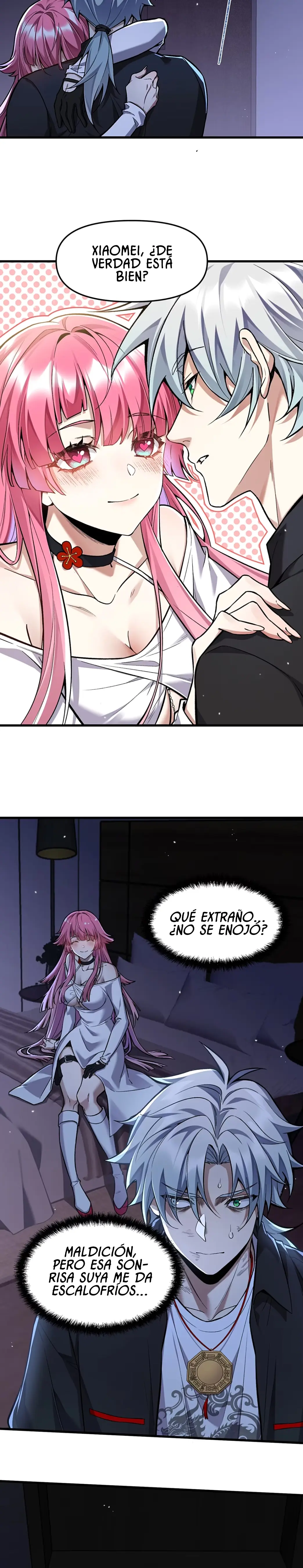 La novia yandere que dibujé. Capítulo 7 - Page 18