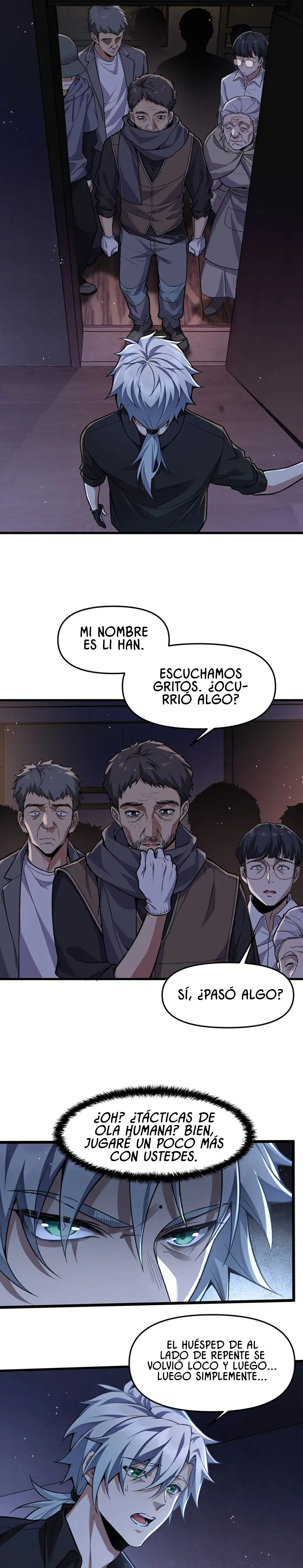 La novia yandere que dibujé. Capítulo 7 - Page 19