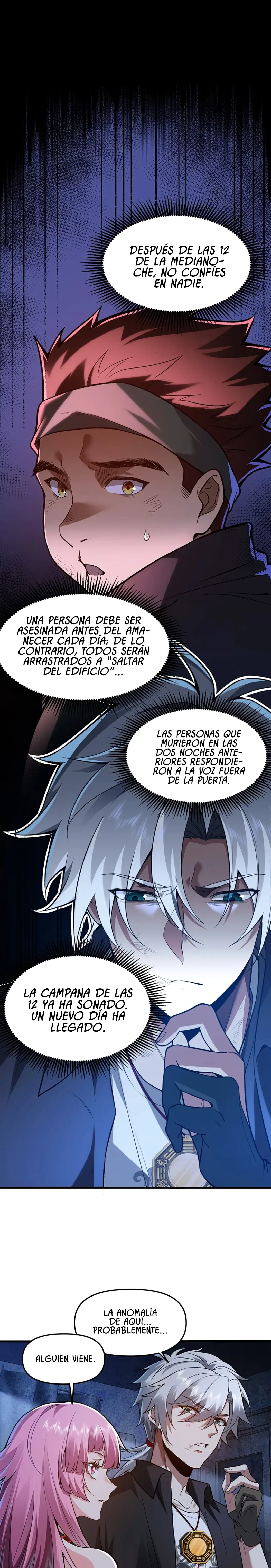La novia yandere que dibujé. Capítulo 7 - Page 3