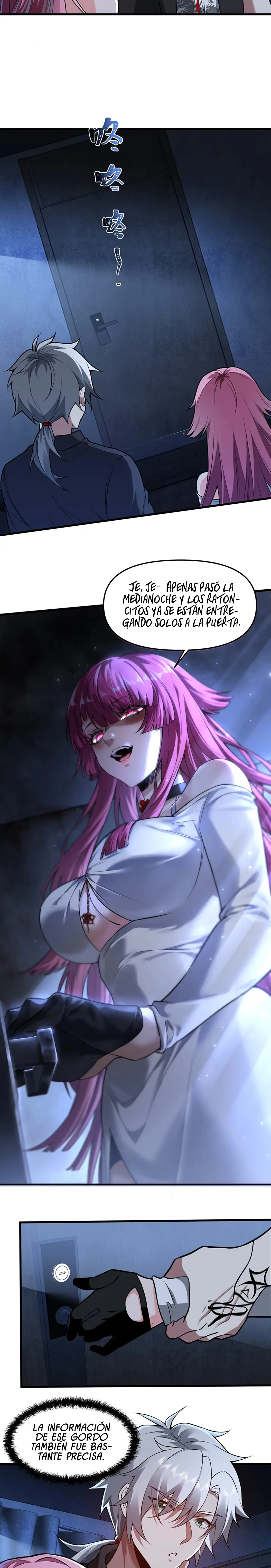 La novia yandere que dibujé. Capítulo 7 - Page 4