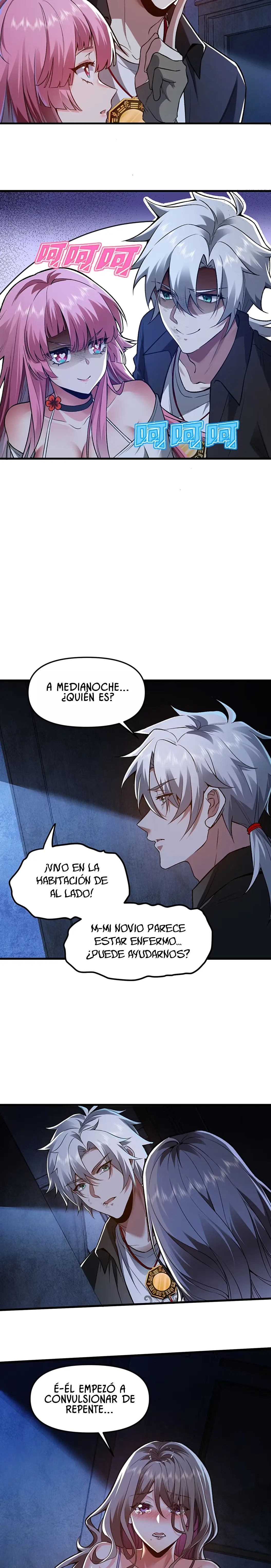 La novia yandere que dibujé. Capítulo 7 - Page 5