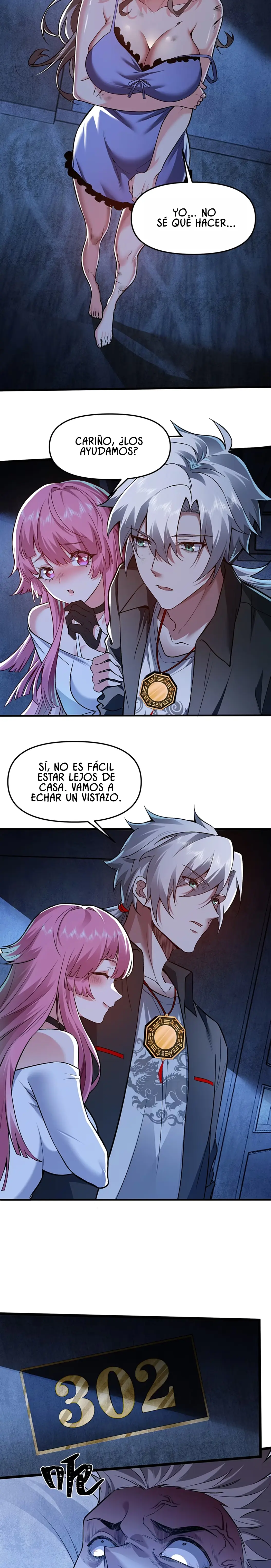 La novia yandere que dibujé. Capítulo 7 - Page 6