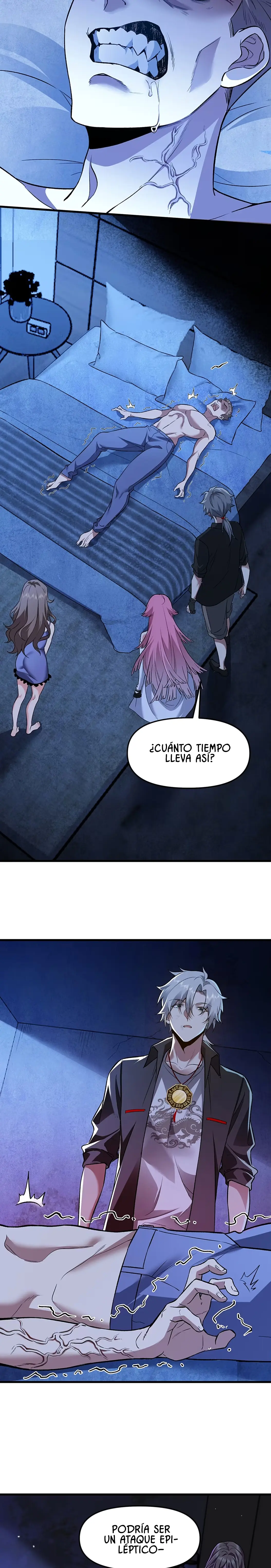 La novia yandere que dibujé. Capítulo 7 - Page 7