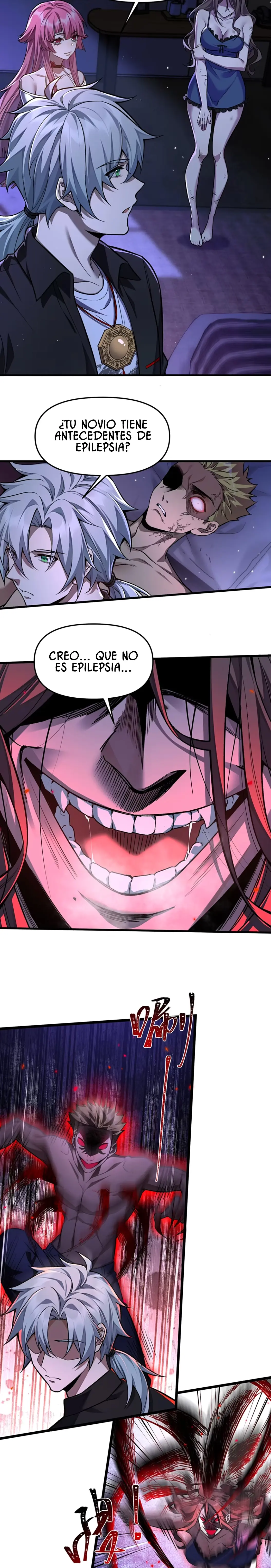 La novia yandere que dibujé. Capítulo 7 - Page 8