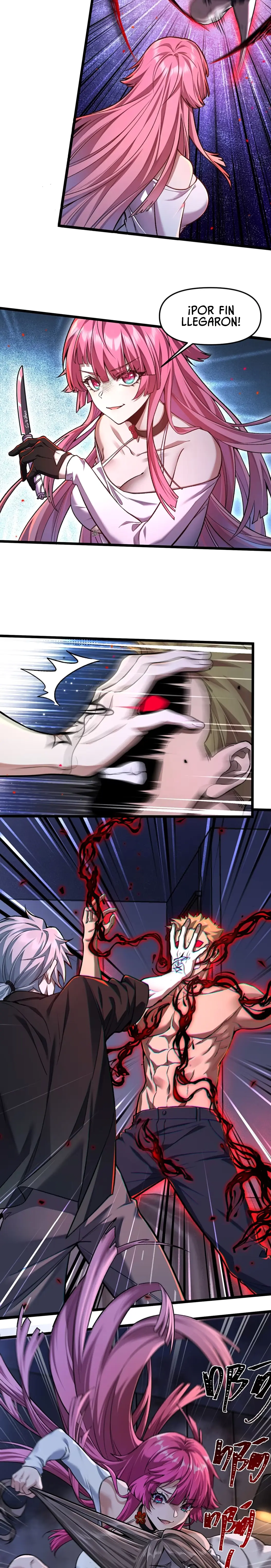 La novia yandere que dibujé. Capítulo 7 - Page 9